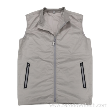 Environmentally Friendly Men's Inflatable Air filling Vest